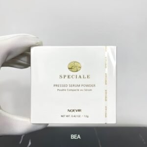 💹45✍️专柜版本
NOEVIR诺薇雅精纯粉饼12g！难买程度超过e大饼，Noevir诺薇雅蜜粉饼，满足你对贵妇粉饼的任何需求!!粉质细，不卡粉，淡紫色又刚好能中和脸上的黄气淡淡玫瑰清香，让上妆都更有仪式感。