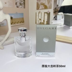 💹50✍️专柜版本
宝格丽大吉岭茶系列香水50ml！味道：原版，极致！