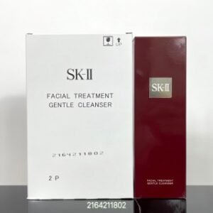 💹45✍🏻明通版本，单支
💹75✍🏻明通版本，两件套装
细节全对版，味道对香，明通市场认可版本✔️SK洗面奶两件套明通版！内含：120g×2。