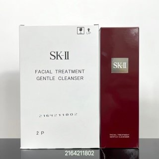 💹45✍🏻明通版本,单支
💹75✍🏻明通版本,两件套装
细节全对版,味道对香,明通市场认可版本✔️SK洗面奶两件套明通版!内含:120g×2。