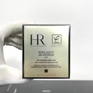 💹40✍🏻专柜版,
HR赫莲娜黑绷带眼霜15ml🔜40X521编码!配中文标❗️全新HR赫莲娜黑绷带眼霜15ml。2023暑期全新爆款黑绷带眼霜闪亮登场!30%玻色因溶液首次应用于眼霜,各个击破眼周结构性“垮、纹、松”等问题,层层淡褪老化痕迹。盈润绷带质地,速吸收强渗透润而不油!上提拉→中抚纹→下紧实,立体精修、修护舒缓眼周!