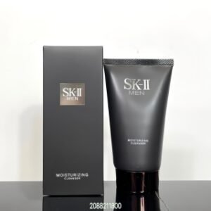 💹25✍️专柜版本
SK男士洗面奶120g🔜氨基酸温和，洁净清爽焕活皮肤。SK-II男士洗面奶120q这款男士洗面奶同样是氨基酸成分并且加入了SK2的专利成分Pitera，在洁面的同时可以滋养皮肤。而且还将薄荷香与独特的清酒香融合在一起，洗完脸不紧绷，很清爽，味道也很清淡💢
