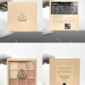 💹28✍️专柜版本
3ce 9色眼影盘
哑光奶茶色Dear Nude#
蜜桃auto focus#
干枯玫瑰dry bouquet#
橘棕overtake#
蜜桃beach muse#
芋泥some def#
黄油butter cream#
深棕哑光smoother#
沙丘灰粉a shy ash#