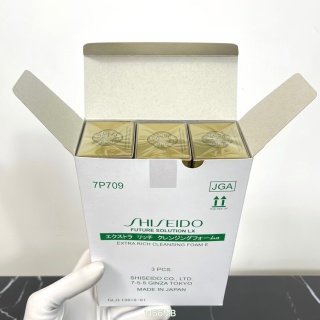 💹40✍️专柜版本
资生堂时光琉璃洗面奶125ml🔜1166MB编码!单支价❗️原打盒三支装。资生堂时光琉璃高端洁面顶级抗衰贵妇系列,这是一支抗衰洗面奶,泡沫丰盈,清洁力足够同时高保湿,大干皮都可以hold住,洗后不紧绷💢