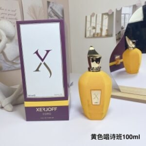💹65✍️专柜版本
希爵夫 黄色唱诗班 100ml
Xerjoff V Coro Eau de Parfum
前调:果香
中调:花香和果香,鸢尾,茉莉
基调:香草,麝香,檀香,琥珀