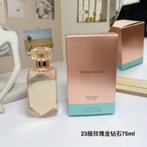 💹60✍️专柜版本
2023版蒂芙尼蒂芬妮玫瑰金钻石75ml女士香水