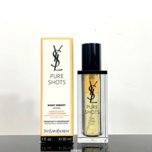 💹32✍️专柜版本
圣罗兰夜皇后精华30ml🔜40X04U编码！新日期打码✔可配中文标❗️熬最晚的夜，用最牛逼的YSL皇后精华！！熬夜党的硬核福利，这个精华好特别，是水油双层质地，所以使用前要摇匀哦❗️上层的摩洛哥黄金油可以保护肌肤屏障;下层是夜皇后仙人掌精粹修复力强，有助皮肤管亮！