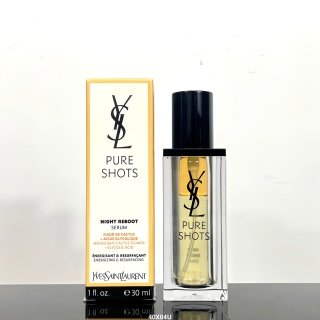 💹32✍️专柜版本
圣罗兰夜皇后精华30ml🔜40X04U编码!新日期打码✔可配中文标❗️熬最晚的夜,用最牛逼的YSL皇后精华!!熬夜党的硬核福利,这个精华好特别,是水油双层质地,所以使用前要摇匀哦❗️上层的摩洛哥黄金油可以保护肌肤屏障;下层是夜皇后仙人掌精粹修复力强,有助皮肤管亮!