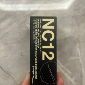 💹45✍️明通版本
MAC粉底液30ML.现货4色.色号：N12-N18-NC12-NC15 市场独家质量，非流通货，供平台，可配中文标，需要下单备注！