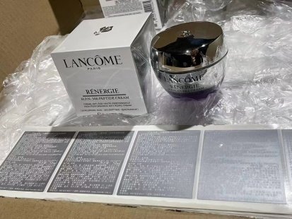 💹75✍️明通版本
兰蔻百肽面霜50ml 全对版一比一版本 充正无问题
