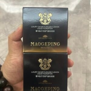 💹50✍️明通版本，带替换装
新版升级毛戈平奢华鱼子酱无暇气垫正装14g,带替换装（14g）现货两色，色号：801-802。