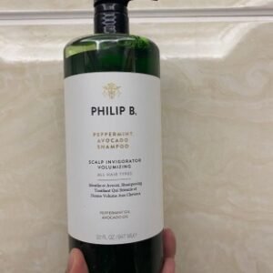 💹110✍️专柜版本
洗发届的爱马仕,美国🇺🇸奢侈顶级洗发露品牌,土豪、明星必用洗护用品❤️
PHILIP B菲利普 薄荷鳄梨洗发水947ml