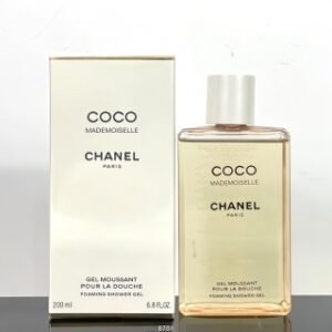 💹50✍️专柜版本
香奈儿coco沐浴露200ml
香奈儿coco身体乳200ml