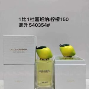 💹70✍️专柜版本
杜嘉班纳水果系列150ml!味道:柠檬,橘子,菠萝!