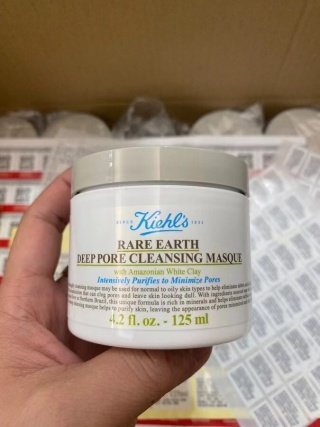 💹25✍️明通版本
最新版 科颜氏白泥面膜125ml ,配专柜中文标 对版对味 件96粒 现货