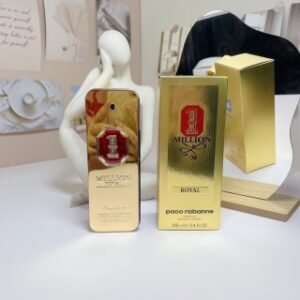 💹50✍️专柜版本
2023帕高皇家百万金砖男士香水100ml🔜
Paco Rabanne Million Royal 浓香木质香