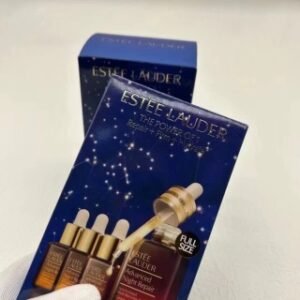 💹75✍️明通版本
下单备注最新版小棕瓶1拖3
最新版雅诗兰黛特润精华一拖三套装
50ml+3支15ml,箱48套