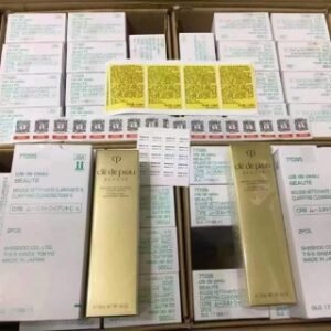 💹40✍️明通版本
新版 CPB洗面奶125ml 清爽型✔滋润型✔对装 一打10套,一件40套
🤙每个细节到位,随意对比,配海免三标,过鉴定可明通❗
国际版【滋润型】【清爽型】
正品烫金凸感 膏体对版对味 正品直出