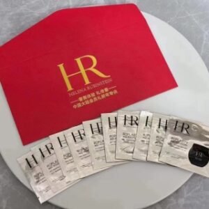 💹22✍️专柜版本(十片一袋)
新春会员信封装(十片一袋),六款可选⤵️
新款 赫莲娜黑绷带片装1.5ml
新款 赫莲娜白绷带片装1.5ml
新款 赫莲娜绿宝瓶眼霜片装1.5ml
新款 赫莲娜绿宝瓶精华片装1.5ml
新款 赫莲娜黑绷带紧致丰盈精华片装1.5ml
新款 赫莲娜黑绷带玻玻A精华液1.5ml