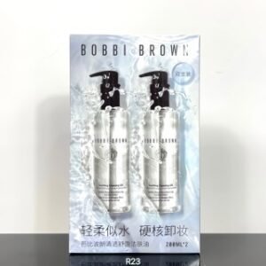 💹55✍️明通版本，200ml单只
💹110✍️明通版本，200ml两件套
细节全对版，味道对香，对版泵头，不漏液，明通市场认可版本✔️
芭比布朗卸妆油明通版200ml