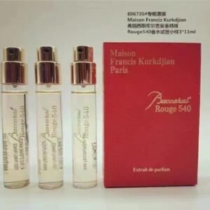 💹58✍️专柜版本
吉安 红色540香精版试管香水三件套，试管香水小样11ml×3