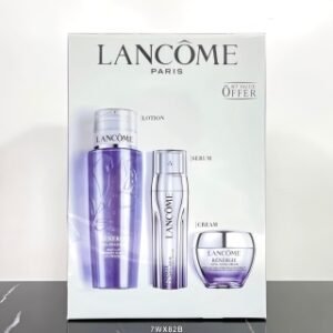 💹140✍️专柜版本
兰蔻塑颜三件套24纸盒款！内含：三管精华50ml，塑颜水200ml，百肽面霜50ml。