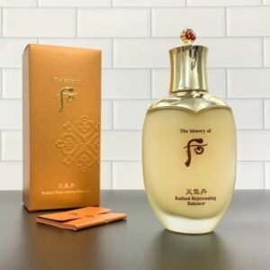 💹50✍️明通版本，单只
whoo后天气丹水150ml 乳110ml 对版包材 高版本以流通价出 该有的细节都有 支持对比 配中文标 件24