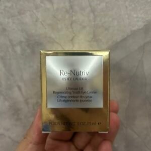 💹140✍️明通版本
新版 雅诗兰黛白金眼霜15ml,盒子3D效果跟原版一样 全对版铝瓶 可佩中文标 需要下单备注