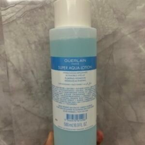 💹60✍️明通版本
娇兰御庭清爽水合水500ml蓝水院装沙龙版，新日期，可配中文标，试用标，需要下单备注！