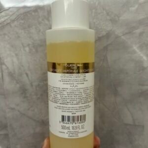 💹60✍️明通版本
娇兰御庭兰花美白水500ml黄水， 院版线沙龙版巨巨巨划算，私磨，全对版，新日期，可配中文标，试用标，需要下单备注！