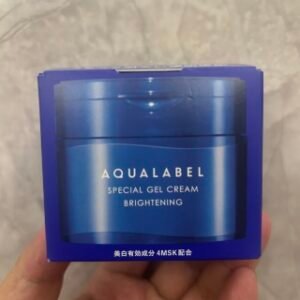 💹40✍️专柜版本
新版本 日本资生堂水之印五合一美白面霜90g蓝色 膏体质地偏啫喱感、清爽不油腻水