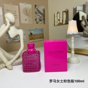 💹60✍️专柜版本
华伦天奴罗马女士粉色版100ml
Valentino Donna Born In Roma Pink PP,2023
品牌：华伦天奴
属性：女香
香调：花香调
前调：橘子
中调：橙花
后调：香草