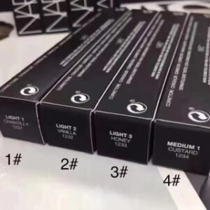 💹25✍️明通版本
Nars遮瑕蜜6ml，4️⃣个色号：1231#，1232#，1233#，1234#。明通市场认可版本，细节对准正品级别，对版中盒，对版打码！
