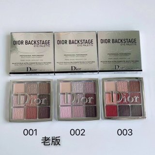 💹28✍️专柜版本,老版
💹48✍️专柜版本,新版
专柜版本,迪奥9色眼影盘新版,老版,三个色号