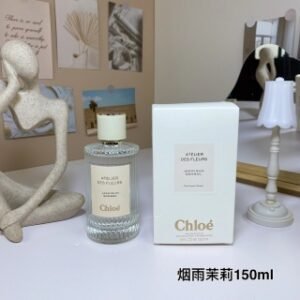 💹55✍️专柜版本
烟雨茉莉，Chloe蔻依仙境花园系列香水150ml  蔻依仙境花园系列-烟雨茉莉

Chloe Atelier des Fleurs Jasminum Sambac,2019
品牌：蔻依
属性：女香
香调：花香调
茉莉