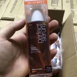 💹30✍️专柜版本
2023年最新版韩国爱茉莉护发精油80ml，高质量，对版对味，料体可点燃，一打12支，一件96支，原箱，配中文标