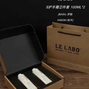 💹105✍️专柜版本
实验室护手霜两件套 100ml×2