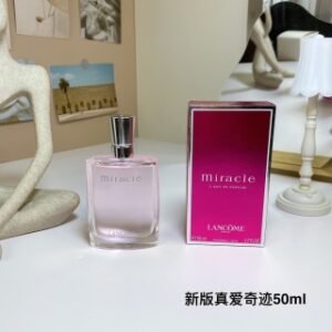 💹50✍️专柜版本
兰蔻真爱奇迹edp女士浓香水23款50ml！