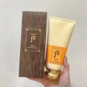💹22✍️专柜版本
后拱辰享洗面奶180g      配说明书