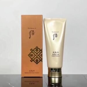 💹22✍️专柜版本
whoo后天气丹氨基酸洗面奶，件96只，