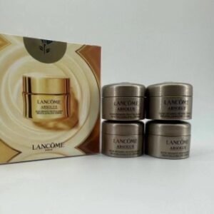💹52✍️明通版本，
新版 兰蔻菁纯眼霜小样四件套5ml×4，
最新官网版，膏体对版对味
膏体带功效，配中文标
认准打码:40X801
