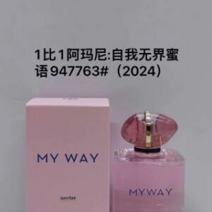 💹48✍️专柜版本
947763阿玛尼我的方式蜜语edp女士浓香水90ml!