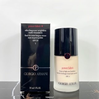 💹25✍️专柜版本
阿玛尼新款plus粉底液30ml!色号:1#,1.5#,2#,3#,3.5#,4.5#,5#。