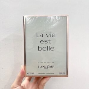 💹45✍️专柜版本
兰蔻香水美丽人生经典版75ml
兰蔻香水美丽人生花语版75ml