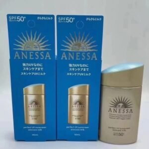 💹35✍️明通版本
2024最新版安耐晒防晒霜60ml配中文标 需要私 贸易版带防伪 现货出 件180支