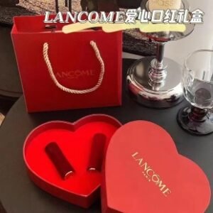 💹40✍️专柜版本
兰蔻红绒爱心口红2件套