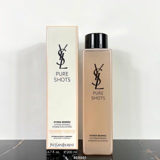 💹40✍️专柜版本
圣罗兰悦享青春精华水200ml🔜40X601编码!日期已更新✔可配中文标❗️圣罗兰夜皇后精华水清爽型200ml!YSL圣罗兰悦享青春精华水200ml保湿力度很好,虽然是精华质地,但是不黏稠,抹开就是水状,味道很好闻,换季敏感的宝贝也可以尝试这款,非常适合干皮和混干皮!