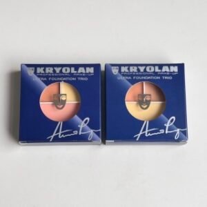 💹28✍️专柜版本
德国歌剧魅影面三色遮瑕盘40g！色号：中国限定色，大块鹅黄色。