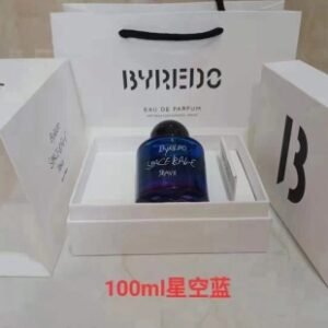 💹50✍️专柜版本，百瑞德星空蓝香水100ml