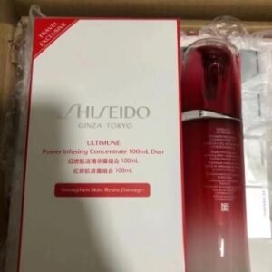 💹65✍️明通版本,单只
SHISEIDO资生堂红腰子精华100ml,打12套,件24套,配三标,高版本,亲民价格,已改新日期